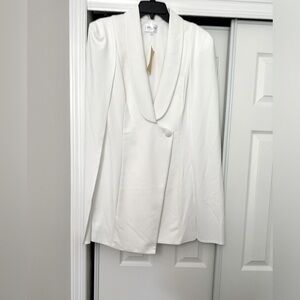 Brand New with Tags Katie May white Boss Lady dress size Large